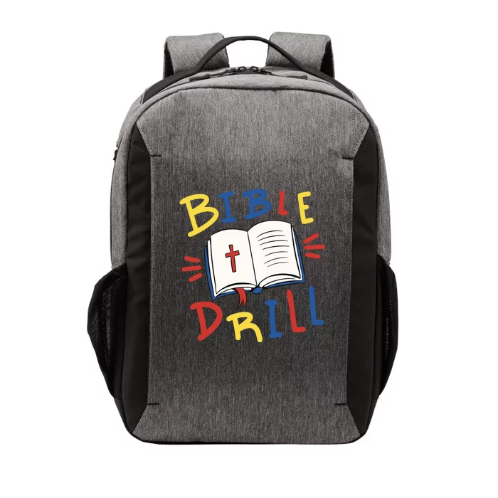 Bible Drill Vector Backpack