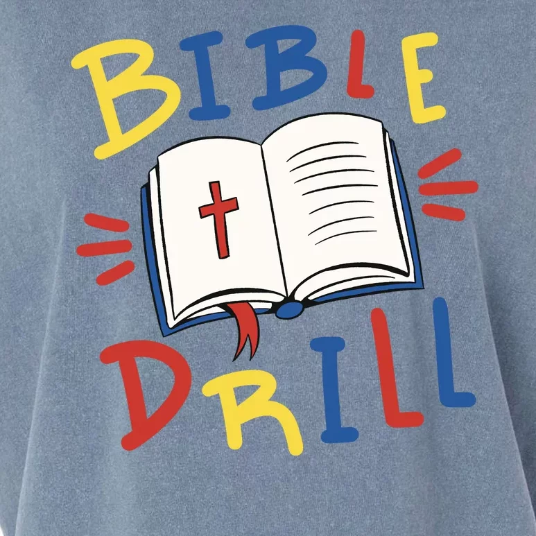 Bible Drill Garment-Dyed Women's Muscle Tee