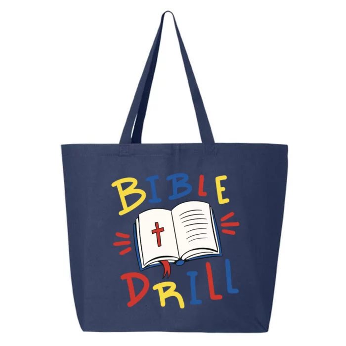 Bible Drill 25L Jumbo Tote