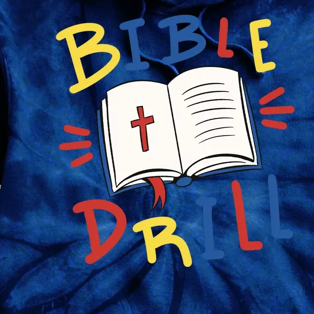 Bible Drill Tie Dye Hoodie