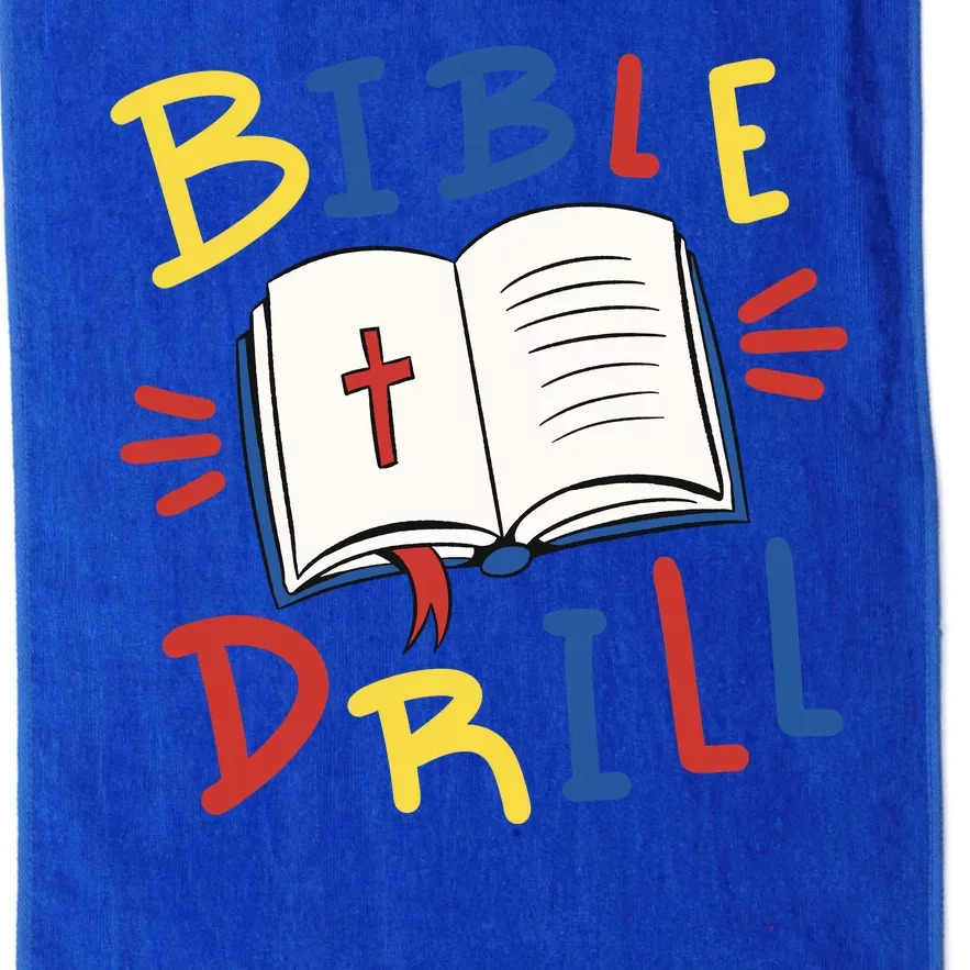 Bible Drill Platinum Collection Golf Towel