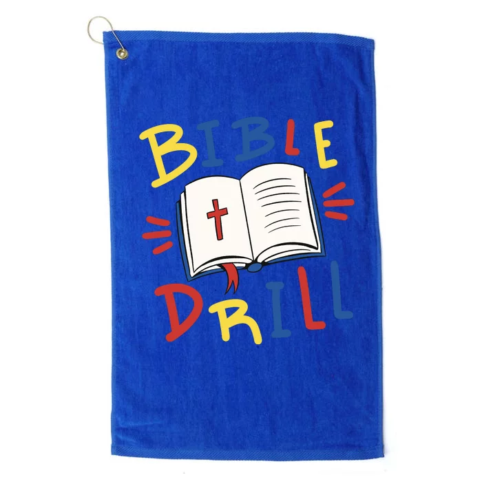 Bible Drill Platinum Collection Golf Towel