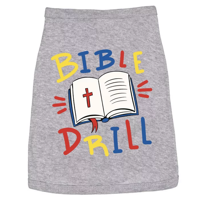 Bible Drill Doggie Tank