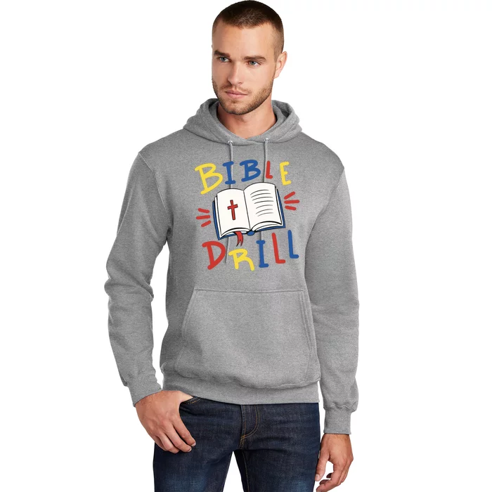 Bible Drill Hoodie