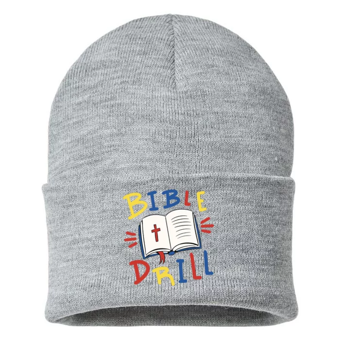 Bible Drill Sustainable Knit Beanie