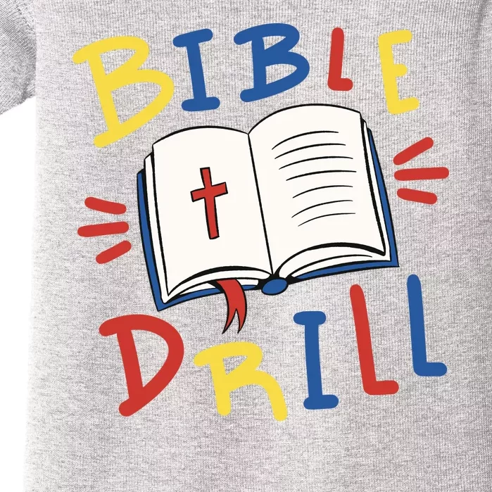 Bible Drill Baby Bodysuit