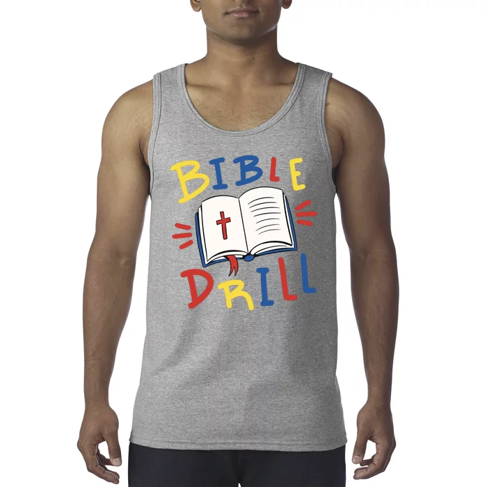 Bible Drill Tank Top