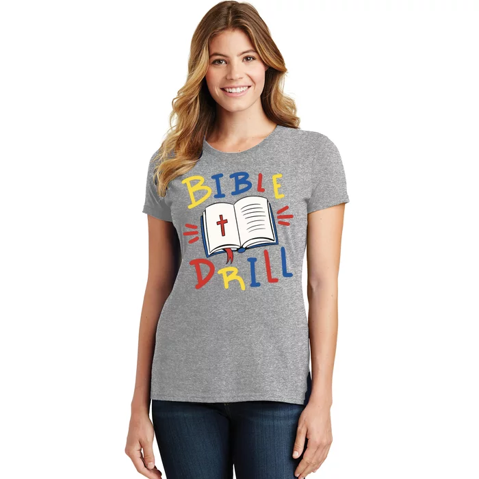 Bible Drill Women's T-Shirt