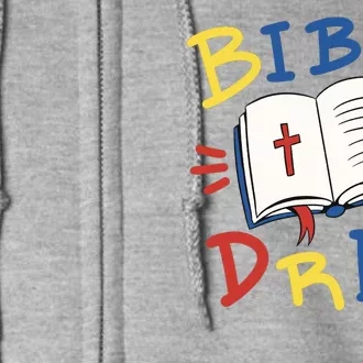 Bible Drill Full Zip Hoodie