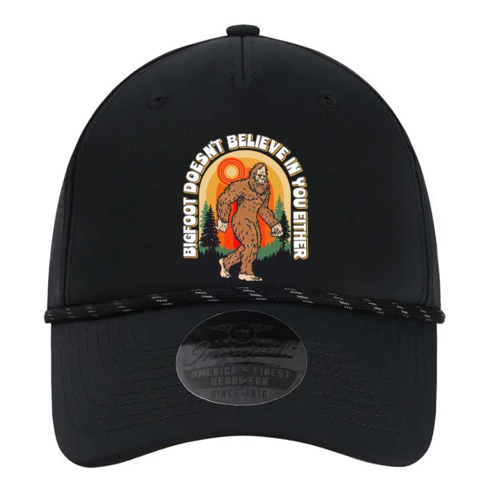 Bigfoot DoesnT Believe In You Either Performance The Dyno Cap