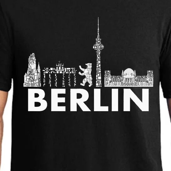 Berlin Design Berlin Bear I Love Berlin Pajama Set