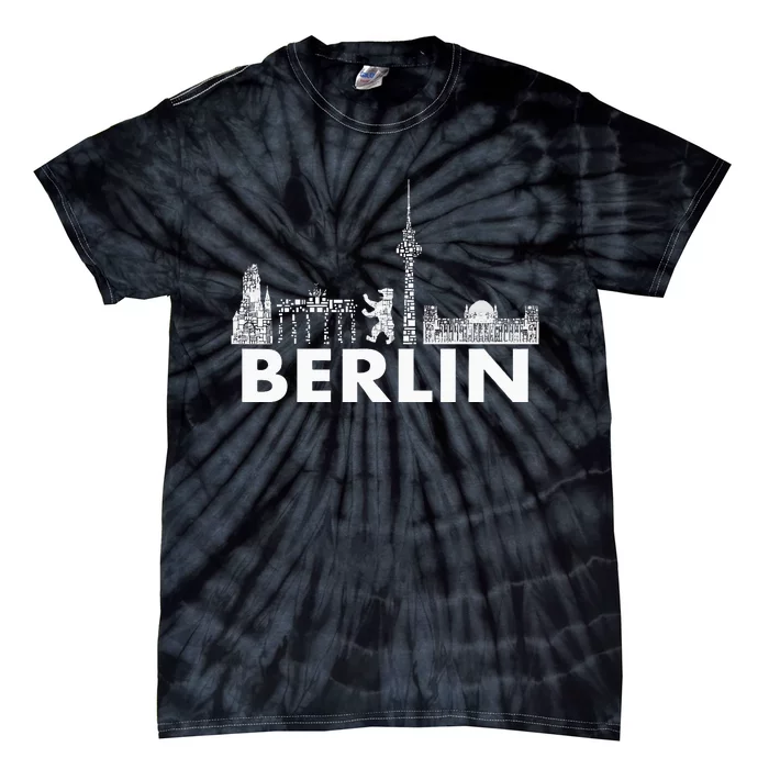 Berlin Design Berlin Bear I Love Berlin Tie-Dye T-Shirt