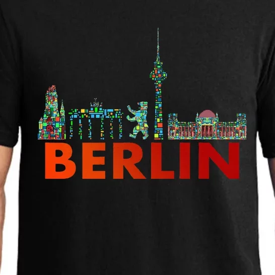 Berlin Design Berlin Bear I Love Berlin Pajama Set