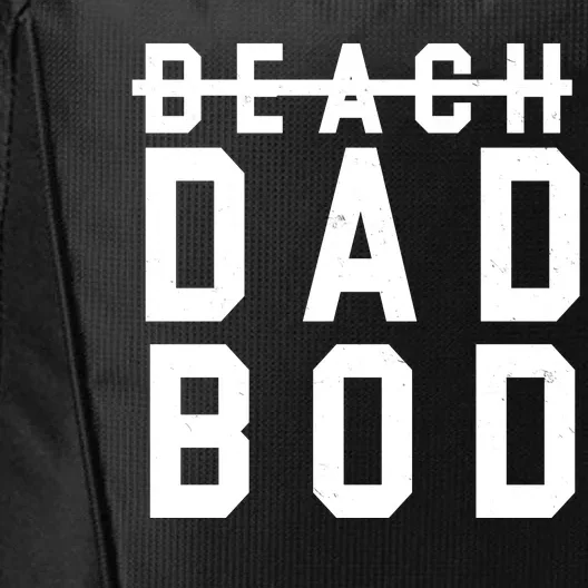 Beach Dad Bod Summer Vacation City Backpack