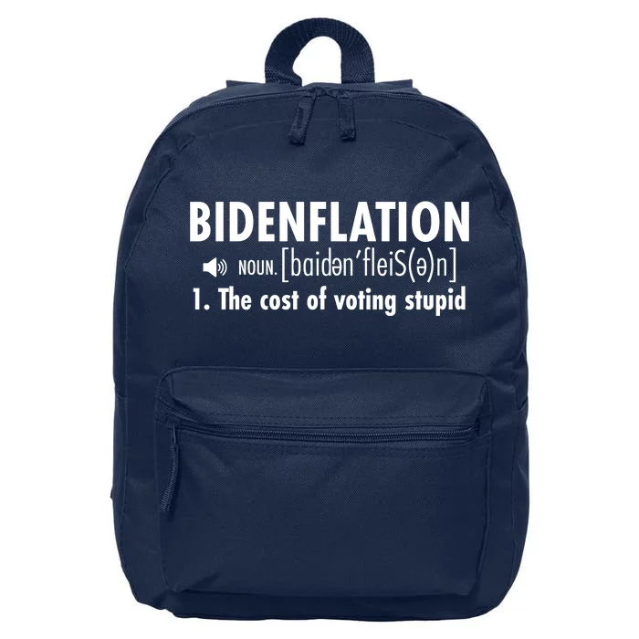 Bidenflation Definition 16 in Basic Backpack