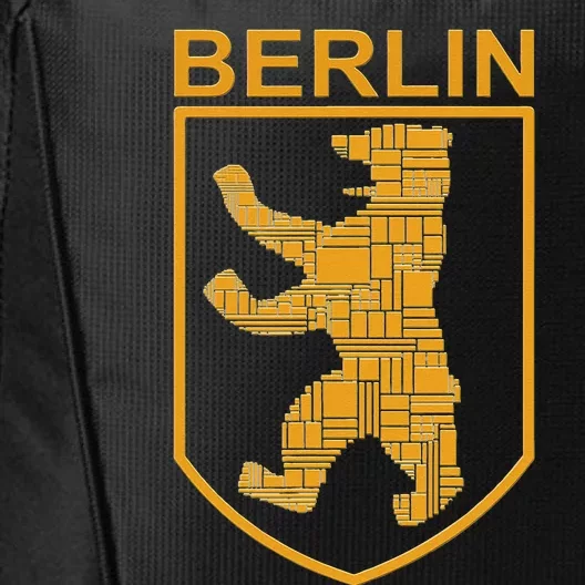 Berlin Design Berlin Bear I Love Berlin City Backpack