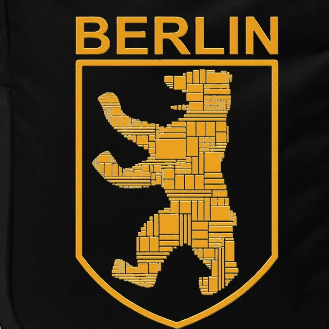 Berlin Design Berlin Bear I Love Berlin Impact Tech Backpack