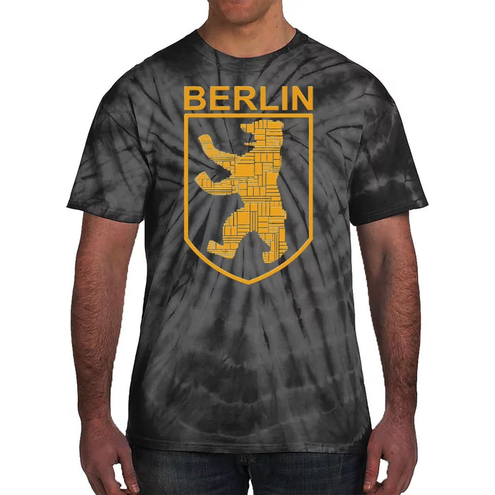 Berlin Design Berlin Bear I Love Berlin Tie-Dye T-Shirt