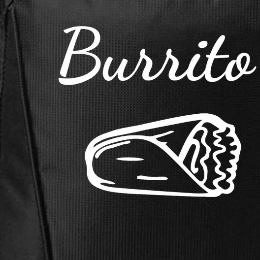 Burrito Dad Burrito Taco Taquito Matching Family City Backpack