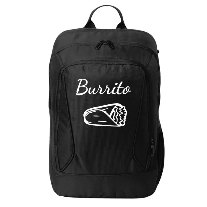 Burrito Dad Burrito Taco Taquito Matching Family City Backpack