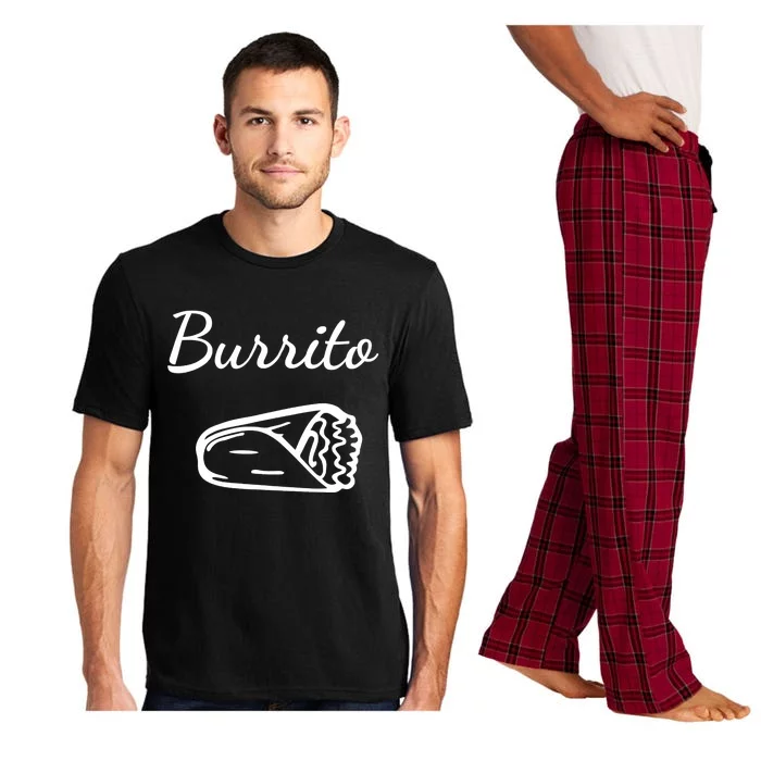 Burrito Dad Burrito Taco Taquito Matching Family Pajama Set