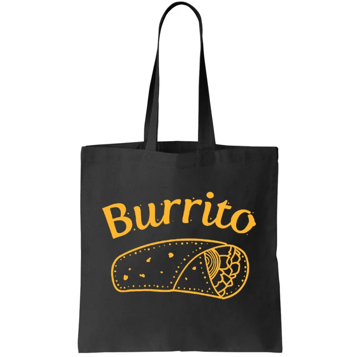 Burrito Dad Burrito Taco Taquito Matching Family Tote Bag