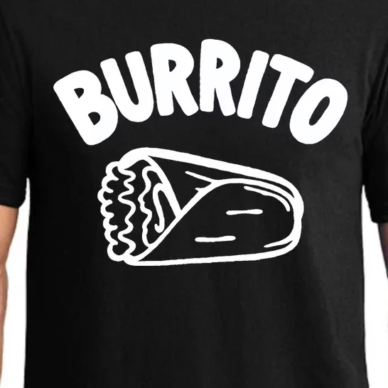 Burrito Dad Burrito Taco Taquito Matching Family Pajama Set