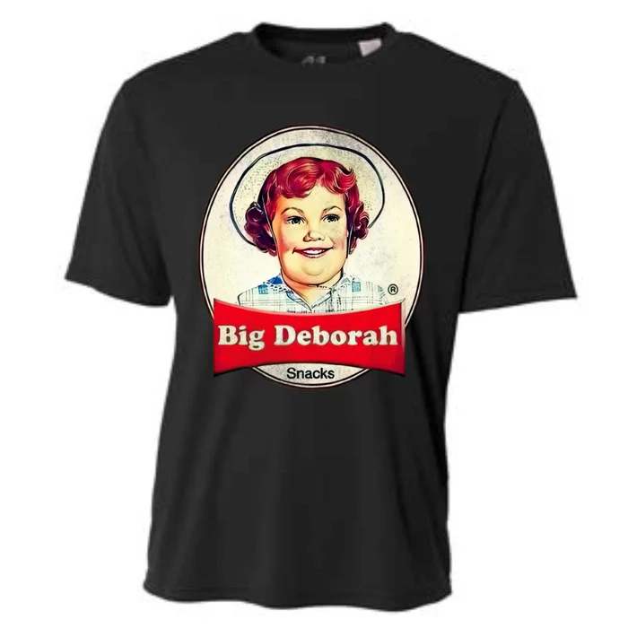 Big Deborah Cooling Performance Crew T-Shirt