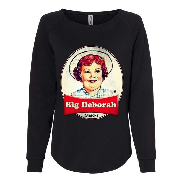 Big Deborah Womens California Wash Sweatshirt