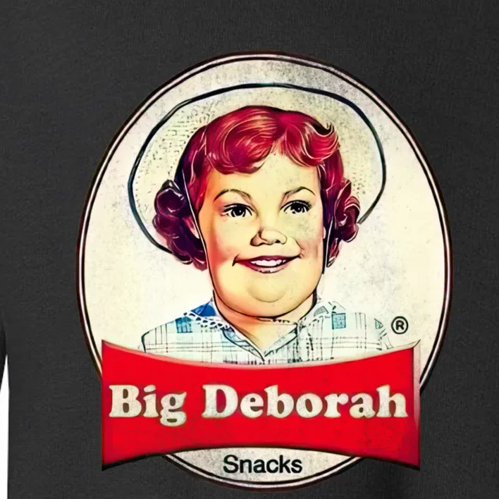 Big Deborah Toddler Sweatshirt