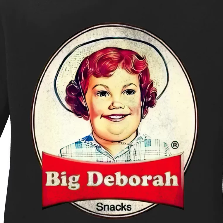 Big Deborah Ladies Long Sleeve Shirt