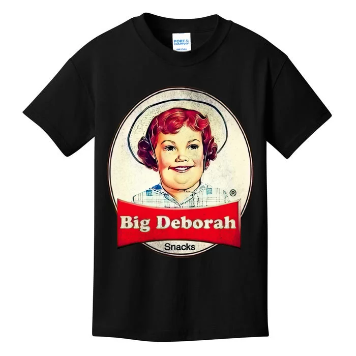 Big Deborah Kids T-Shirt