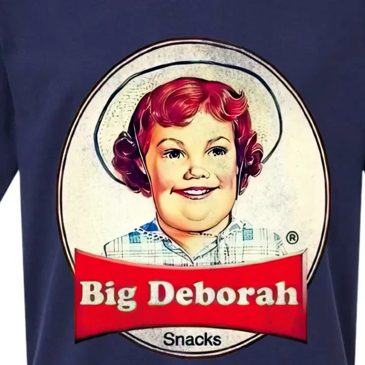 Big Deborah Sueded Cloud Jersey T-Shirt