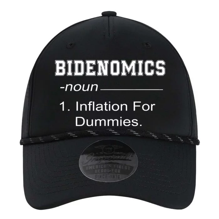 Bidenomics Definition Biden Economic Funny Antibiden Performance The Dyno Cap