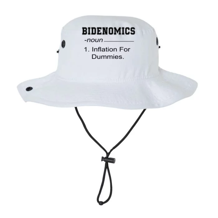 Bidenomics Definition Biden Economic Funny Antibiden Legacy Cool Fit Booney Bucket Hat