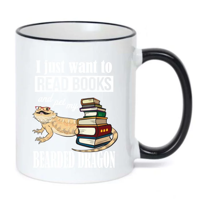 Bearded Dragon Black Color Changing Mug