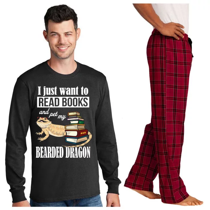 Bearded Dragon Long Sleeve Pajama Set