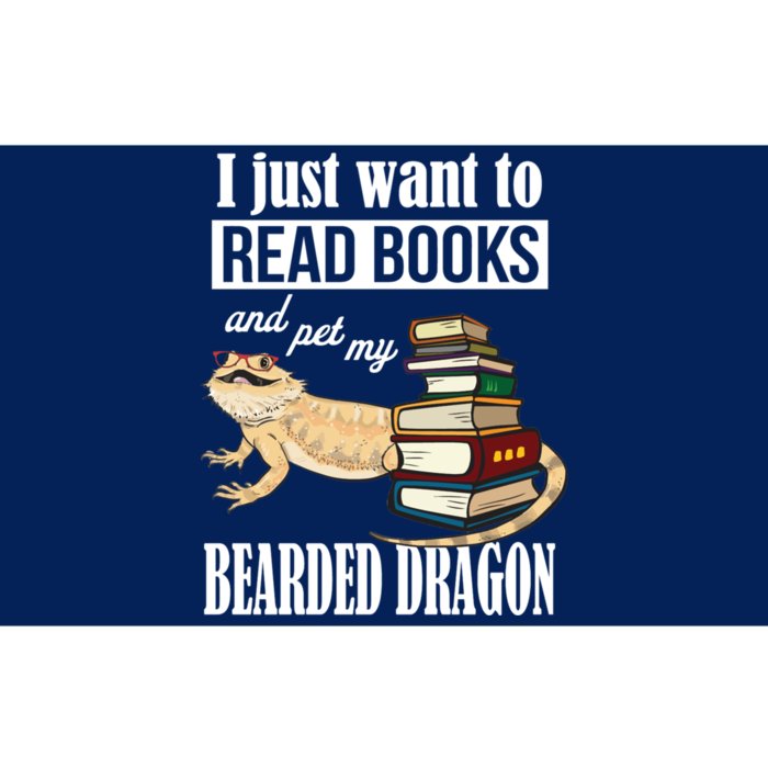 Bearded Dragon Bumper Sticker