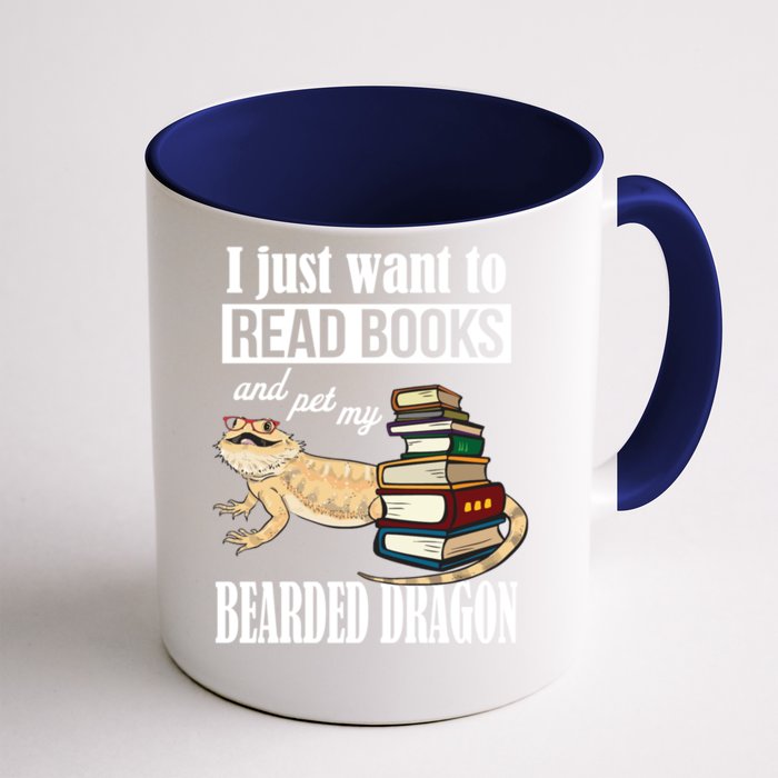 Bearded Dragon Front & Back Coffee Mug