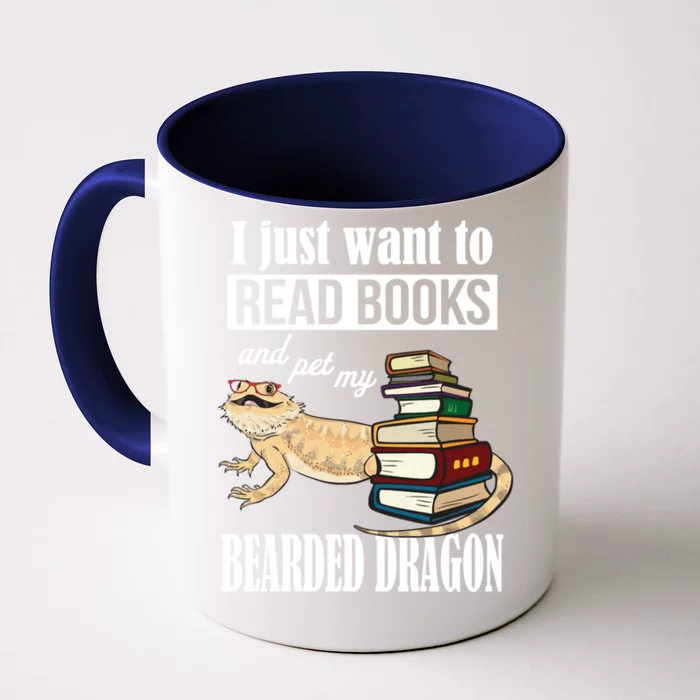 Bearded Dragon Front & Back Coffee Mug