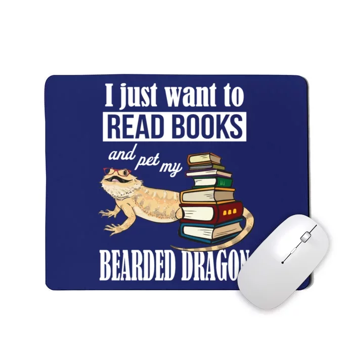 Bearded Dragon Mousepad