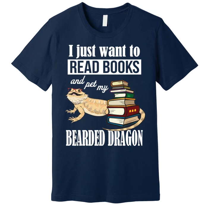 Bearded Dragon Premium T-Shirt