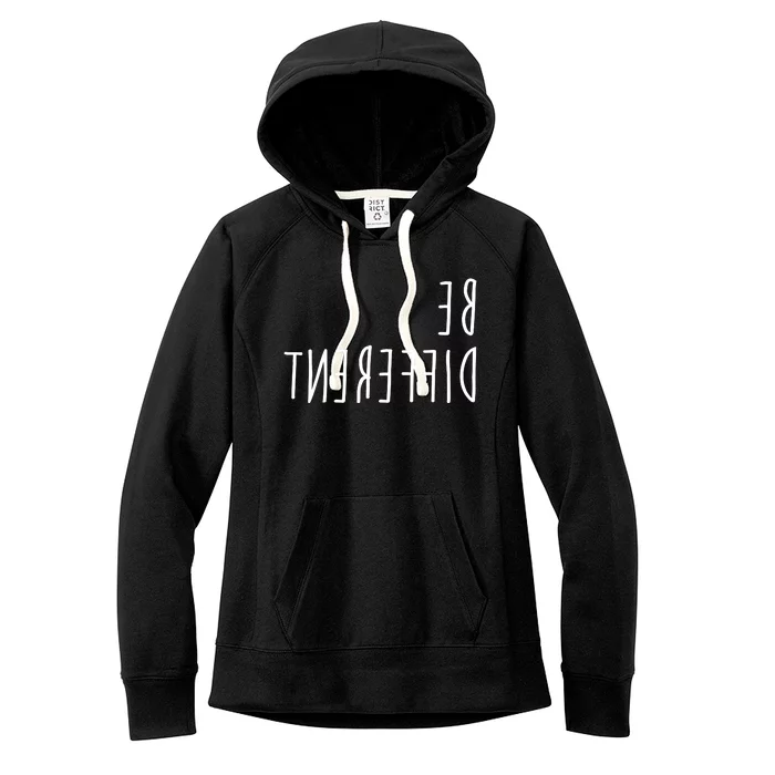 Be Different Women's Fleece Hoodie