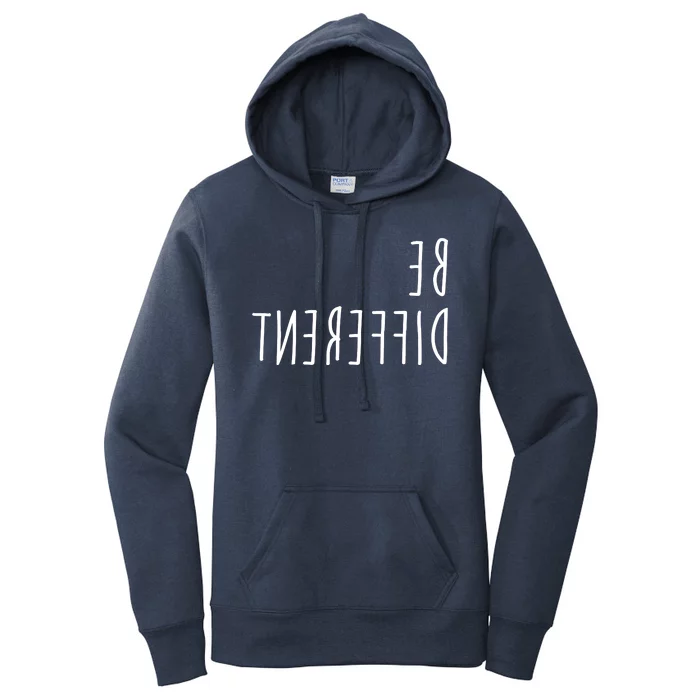 Be Different Women's Pullover Hoodie