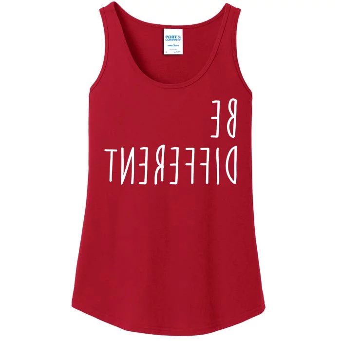 Be Different Ladies Essential Tank