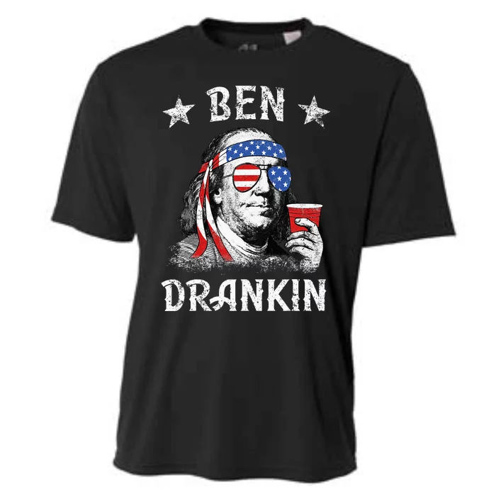 Ben Drankin Cooling Performance Crew T-Shirt