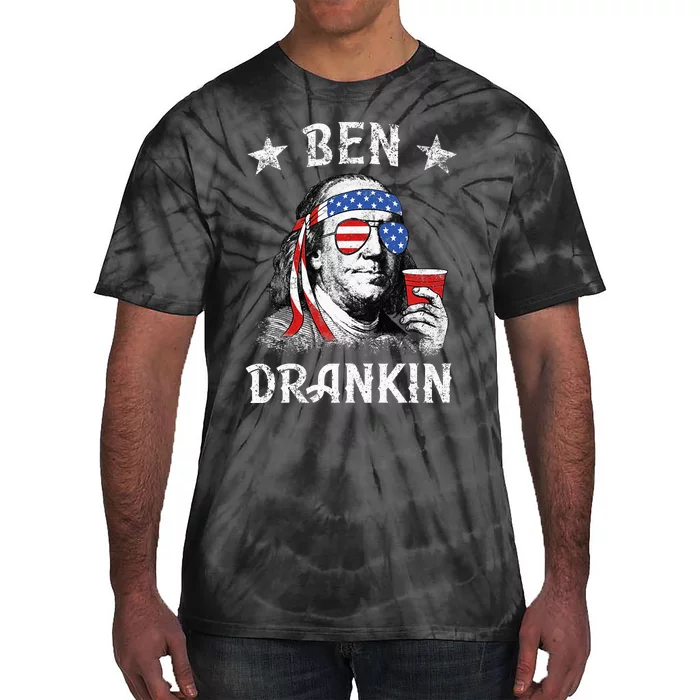 Ben Drankin Tie-Dye T-Shirt