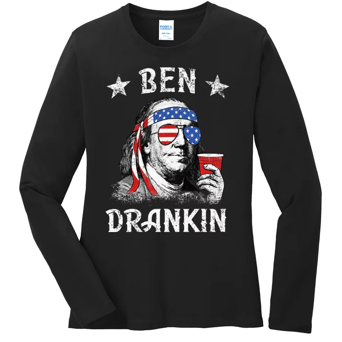 Ben Drankin Ladies Long Sleeve Shirt