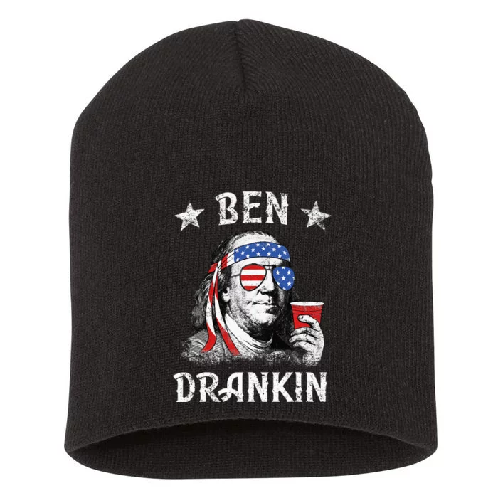 Ben Drankin Short Acrylic Beanie