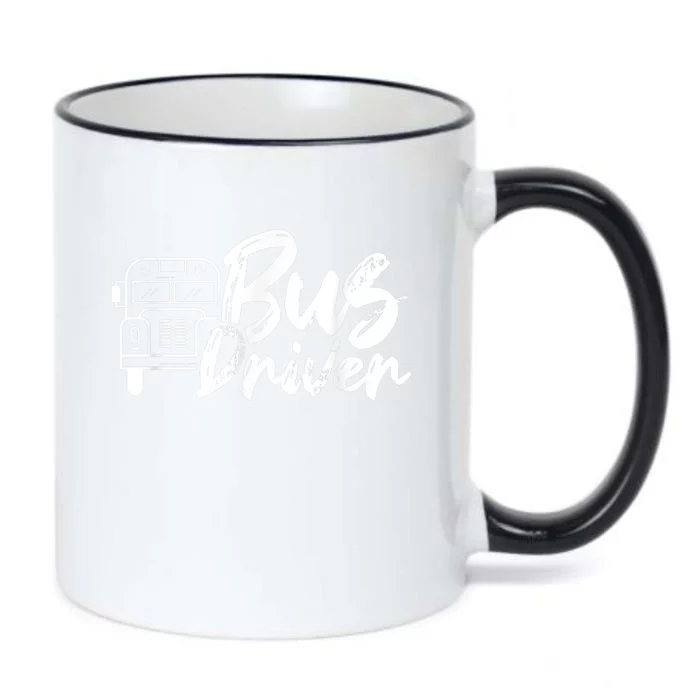 Bus Driver Buses Operator Busman Driving Black Color Changing Mug